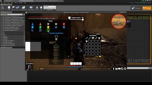 Unreal Engine: Создание ММОРПГ Делаем характеристики часть 3 смотреть онлайн