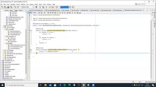 @Convert-Java Primefaces JSF | Oracle | API Rest Parte 02 смотреть онлайн