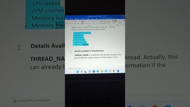 Thread Dump Analysis смотреть онлайн