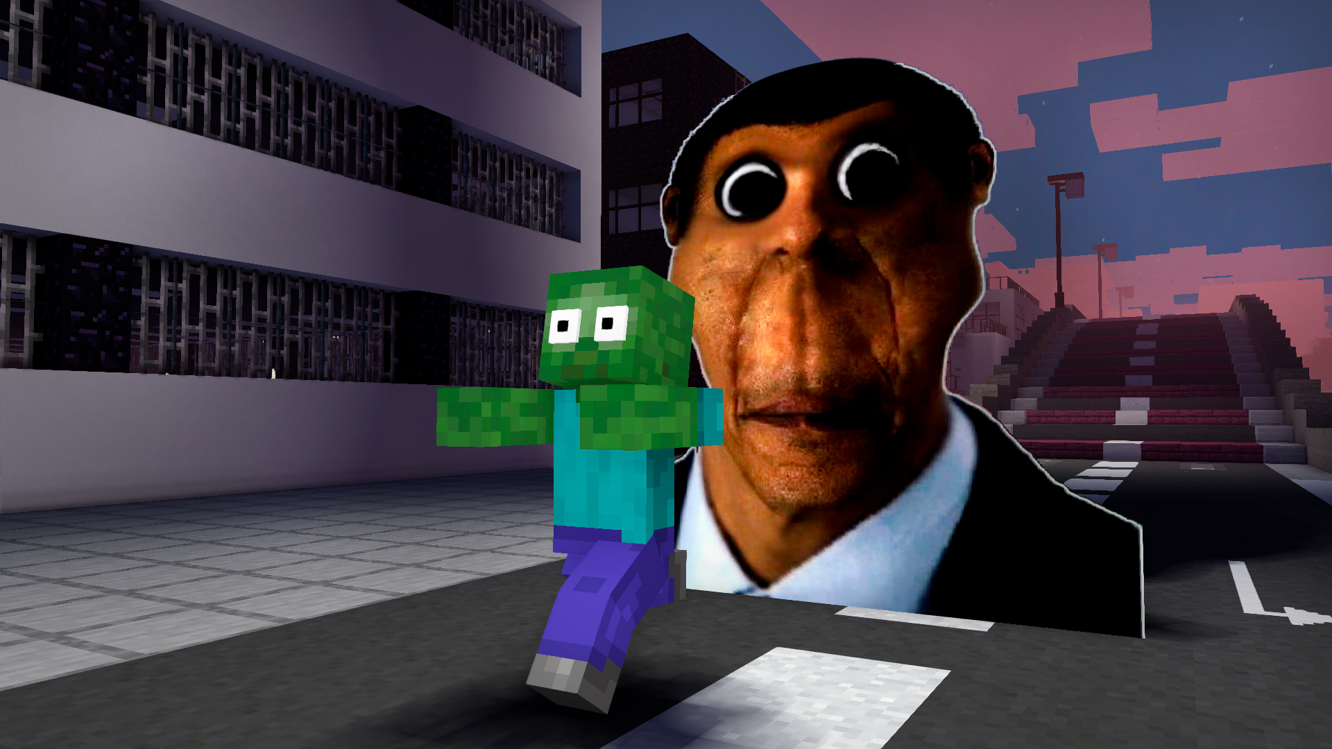ШКОЛА МОНСТРОВ : OBUNGA NEXTBOT CHALLENGE смотреть онлайн