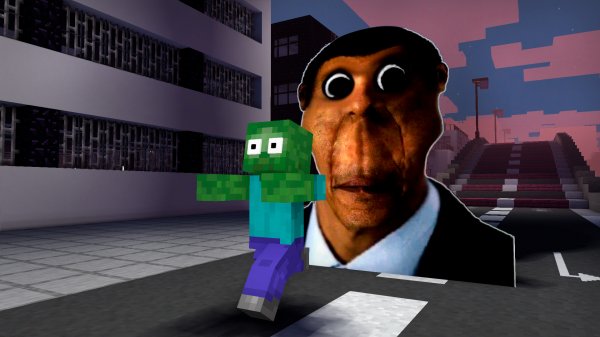 ШКОЛА МОНСТРОВ : OBUNGA NEXTBOT CHALLENGE