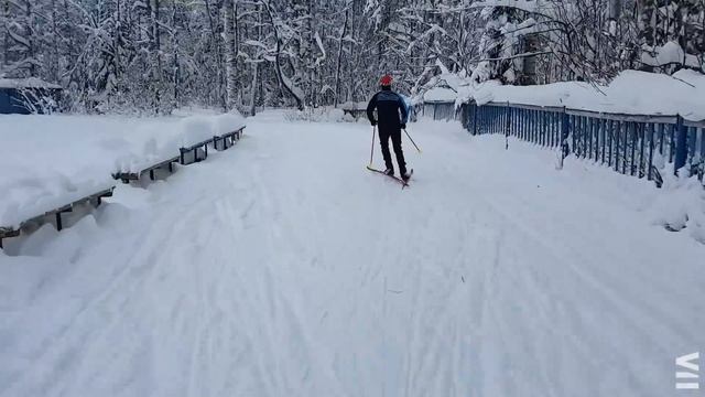 Проект ТИСА Тест №2. Tisa race cap skating против Fischer LS skate смотреть онлайн