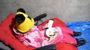 VLOG Летят 100 ракет. Сидим то в подвале, то в гараже