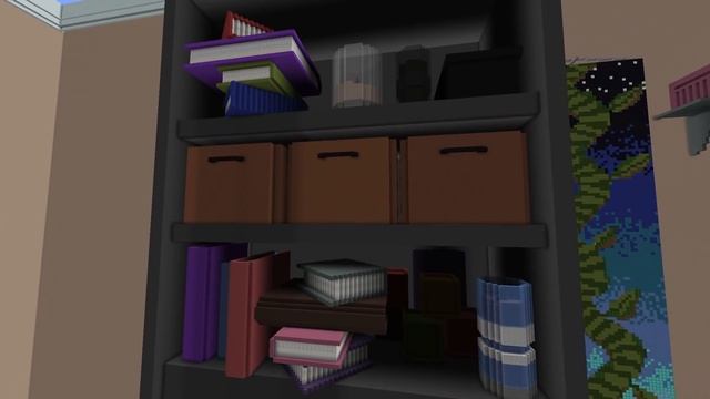 Minecraft - HUGE Realistic Living Room - Minecraft Room with Download смотреть онлайн