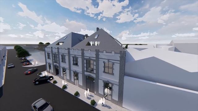 3D Marvila Exterior Walktrough смотреть онлайн