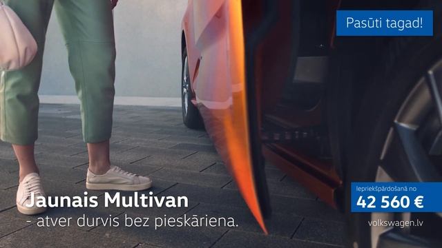 Jaunais Multivan – ar durvju atvēršanas sensoru смотреть онлайн