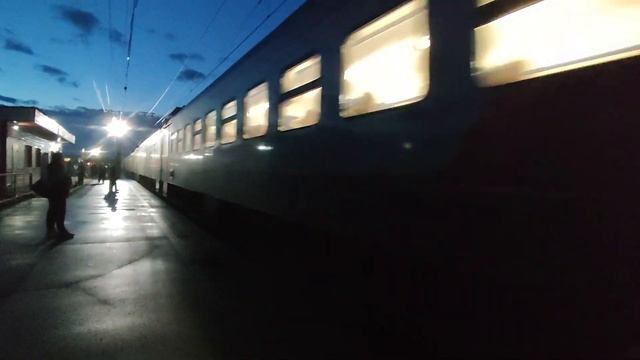 Электропоезд ЭП2Д-0265 сообщением Ложок - Новосибирск-Главный смотреть онлайн