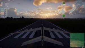 War Thunder | Taking off in the Tu-95