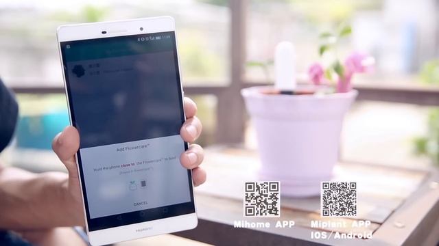 Xiaomi 4 in 1 Flower Plant Soil Monitor смотреть онлайн