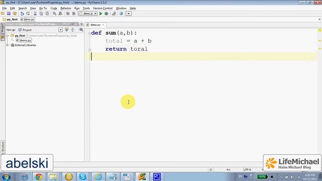 Define Function in Python смотреть онлайн