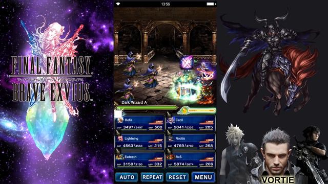 [FFBE] How To get ODIN full Quest! OH man.. so excited!! смотреть онлайн