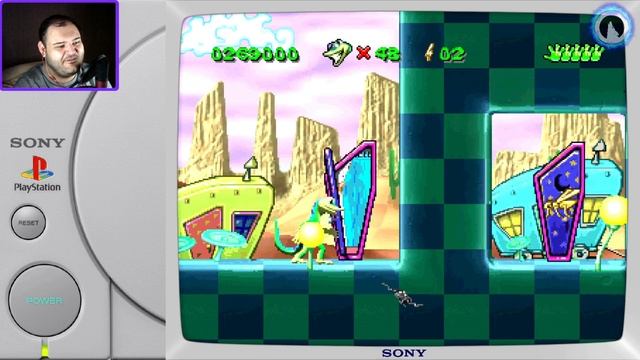 ? НЕ ИМЕЙ СТО ДРУЗЕЙ, А ИМЕЙ СТО ДВЕРЕЙ ? Gex 1 (PS1) #10 ? смотреть онлайн
