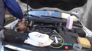 Как легко убрать, удалить воздушную пробку из системы охлаждения. Как выгнать воздух, развоздушить