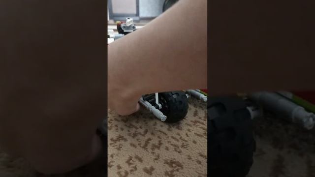 прицепил коляску на юпитер 5 из лего смотреть онлайн