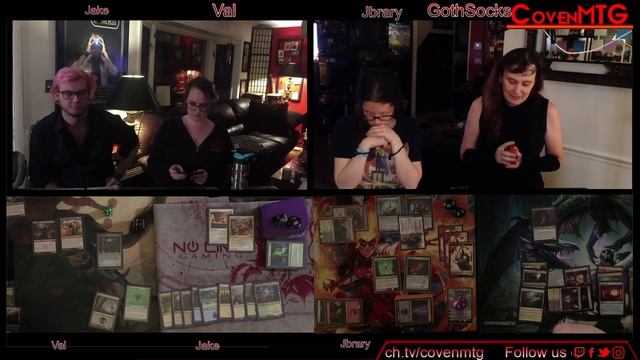 Women's Magic the Gathering - EDH. Live! смотреть онлайн