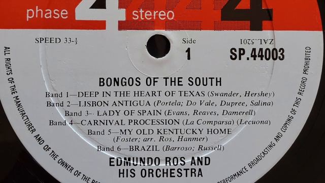 Edmundo Ros - El Cumbanchero смотреть онлайн
