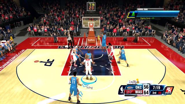 NBA 2K14 PS4| MY CAREER| FINALS G3- DONT PANIC смотреть онлайн