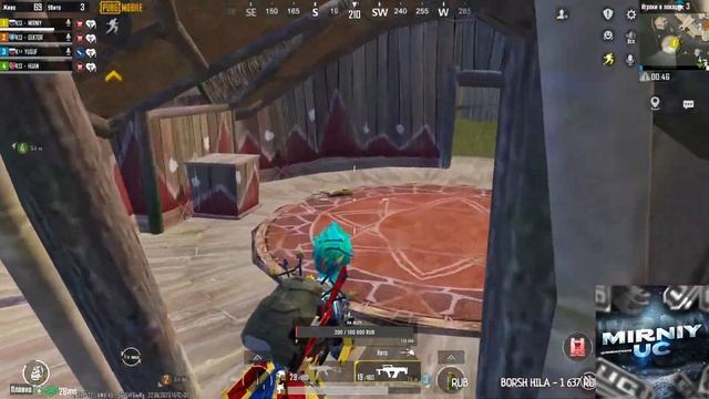 АПАЕМ ЗАВИКА - PUBG MOBILE | ПУБГ МОБАЙЛ НА ПК смотреть онлайн