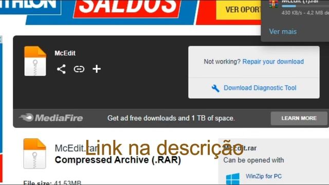 Como resolver o erro Unhandled Exception no mcedit смотреть онлайн