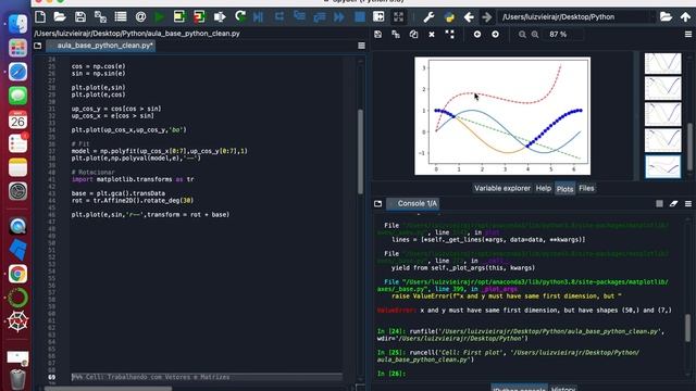 Python p/ Engenharia Civil em 50min смотреть онлайн
