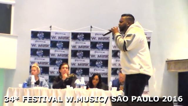 ROGER PENNA(Final do festival W.MUSIC) смотреть онлайн