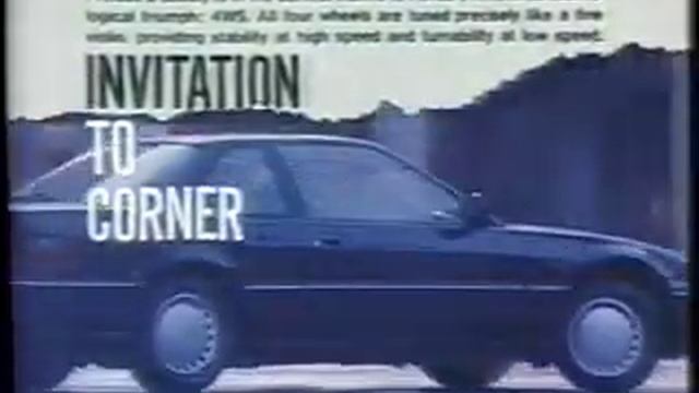 1987 HONDA PRELUDE Ad La Melodie en Sous-Sol 5 смотреть онлайн