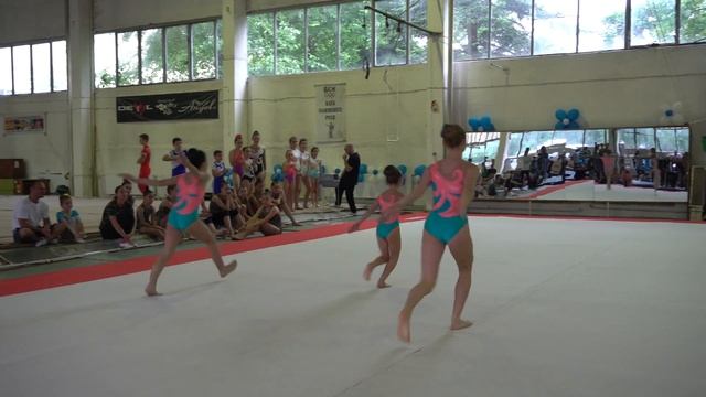 Acrobatic Gymnastics Competition in Ruse, Bulgaria 2018 смотреть онлайн