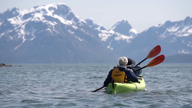 Kayaking with UnCruise | Alaska смотреть онлайн