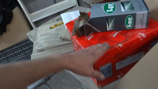 Посилка 52 КГ. ДЕШЕВІ Автозапчастини. Довго йшла посилка 9 ДНІВ