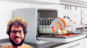 ⚠️Настольная Посудомоечная Машина - мой личный опыт. Отзывы⚠️