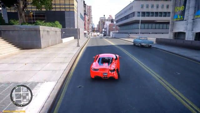 GTA 4 - Ferrari 458 Italia смотреть онлайн