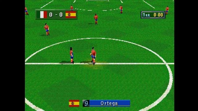 World Wide Soccer 98 no Kronos /Core Retroarch смотреть онлайн