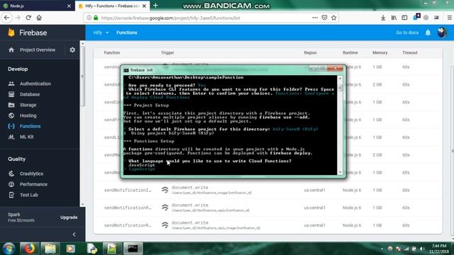 Hify Setup | Setting up Firebase CLI (PART-1) смотреть онлайн