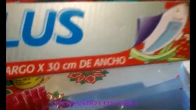 COMPRAS DEL MES SEP 2016 COCINANDO CON ERIKA смотреть онлайн