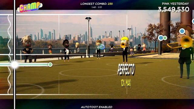 Toot Assisted Trombone - Pink Yesterday (Too Many Zooz) смотреть онлайн