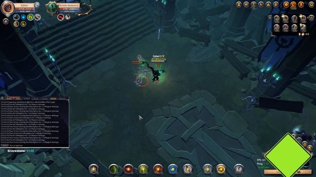 Albion Online - How To Skip A Random Dungeon + Undead Necromancer Boss Guide смотреть онлайн