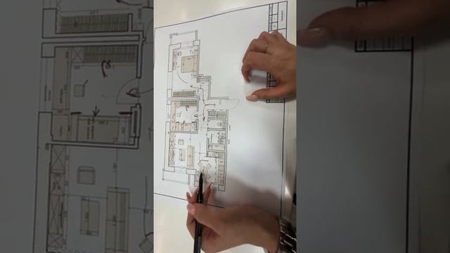 Разбор планировки 3-х комнатной квартиры для семьи из 3-х человек смотреть онлайн