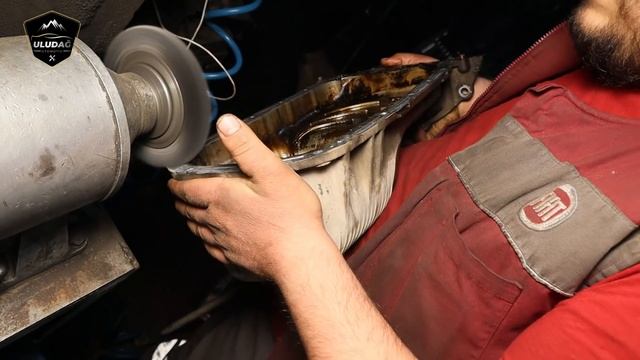 2006 KİA CERATO 1.6 MOTOR SİLİNDİR KAPAK CONTA DEĞİŞİMİ (Piston Kafası Kırılmış Segman Attık!)