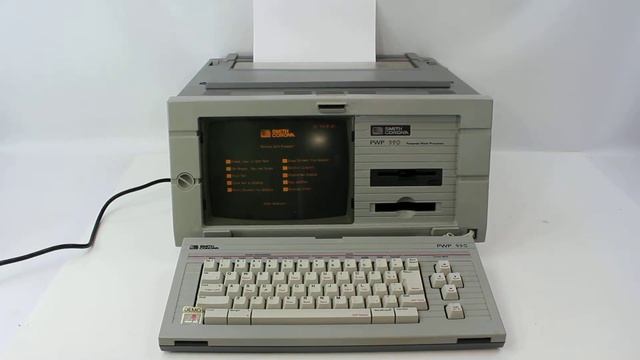 Smith Corona PWP 990 Word Processor Typewriter @PineHog смотреть онлайн