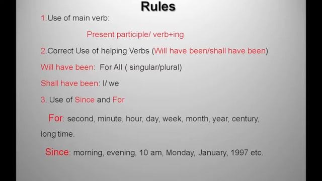 Future Perfect Continuous Tense | Tenses in English Grammar | Class no 12 in Urdu/Hindi смотреть онлайн