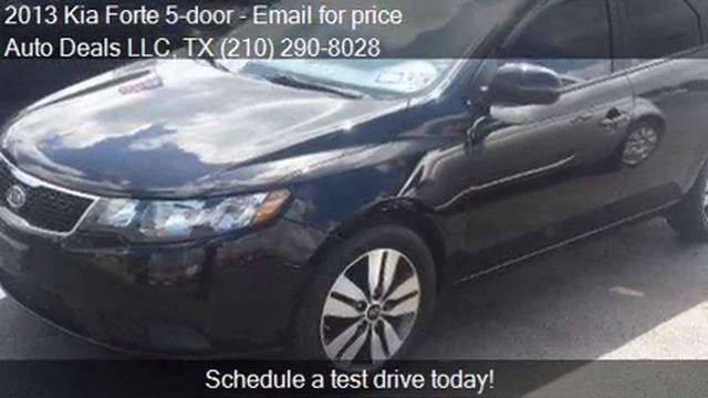 2013 Kia Forte 5-door for sale in San Antonio, TX 78216 at t смотреть онлайн
