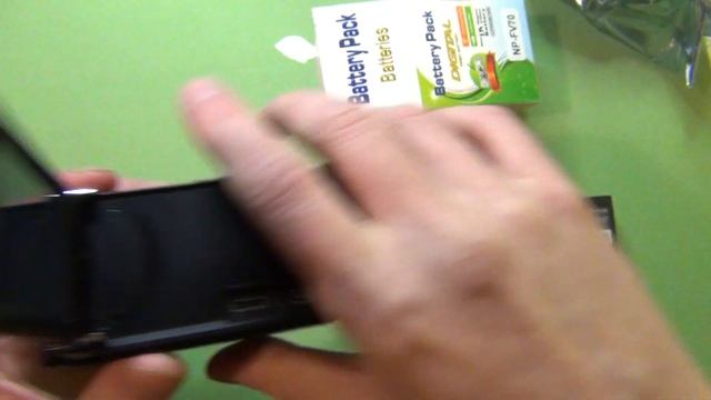 Обзор аккумуляторной батареи NP - F70, 2500 mAh смотреть онлайн