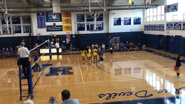 Paterson Charter Lion Volleyball Varsity Wood ridge Game September 19th, 2019 смотреть онлайн