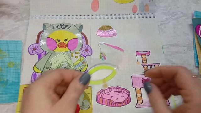 бумажные сюрпризы - распаковка + новиночка " аппликации?✂️ смотреть онлайн