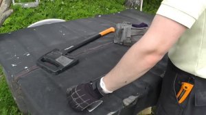 Про сталь, колуны и длину топоров Fiskars