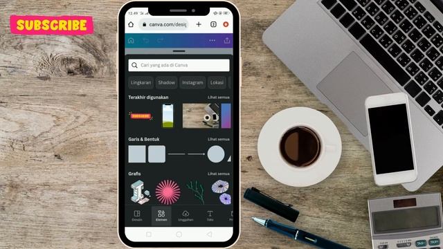 Mengenal Fitur & Tools CANVA 2023 di ANDROID | Belajar canva dari Nol part 2 | CANVA TUTORIAL смотреть онлайн