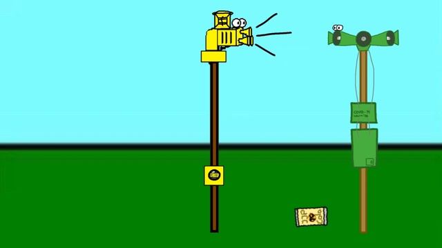 Tornado Siren Remake: King Triblaster bullies a bully. (Part 1.) смотреть онлайн