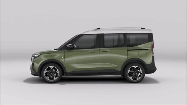 Ford E-Tourneo Courier 2024 смотреть онлайн