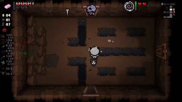 The Binding of Isaac - Repentance: Brothers co-op #1 The Forgotten + Apollyon смотреть онлайн