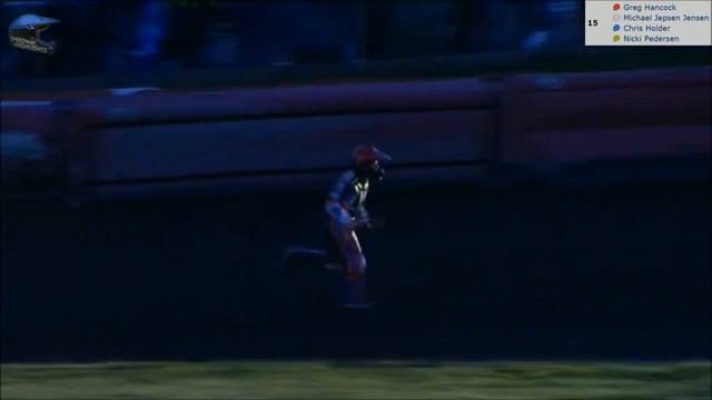 Greg Hancock & Nicki Pedersen Fight (Piraterna - Dackarna) смотреть онлайн